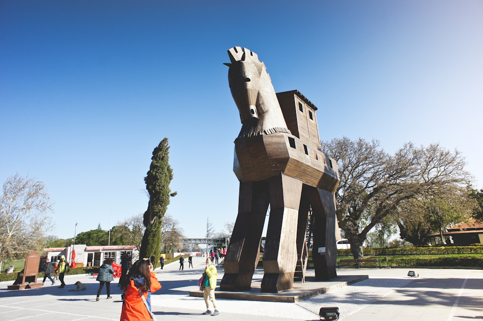 #aroundturkeytrip день 10 | Троя — Сообщество «Драйвер-Путешественник ...