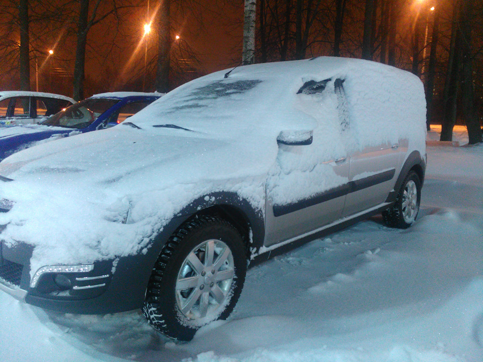 Photo from the logbook Lada Largus Cross