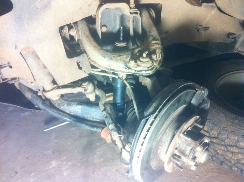 Фото в бортжурнале Mitsubishi Pajero Sport (1G)