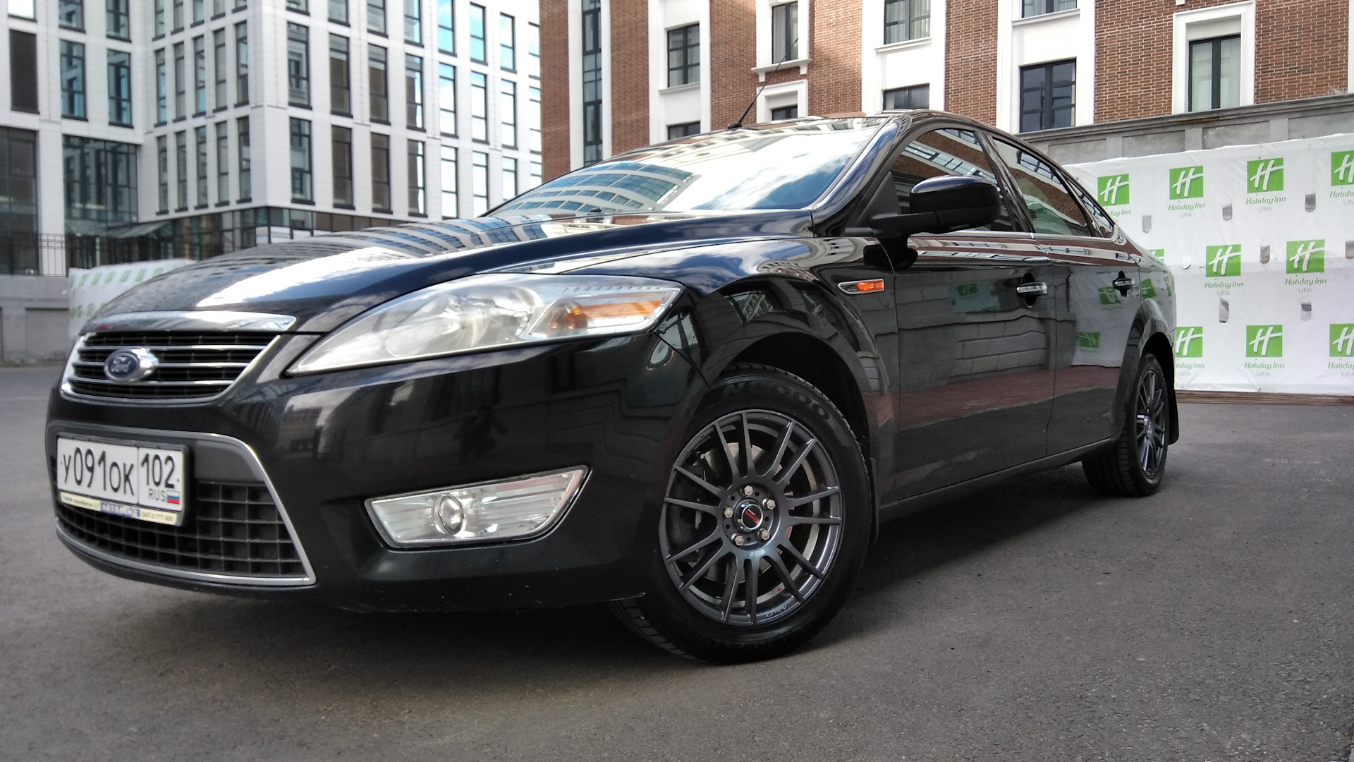 Ford Mondeo IV 2.0 бензиновый 2008 | БОЛЬШАЯ черная машина на DRIVE2