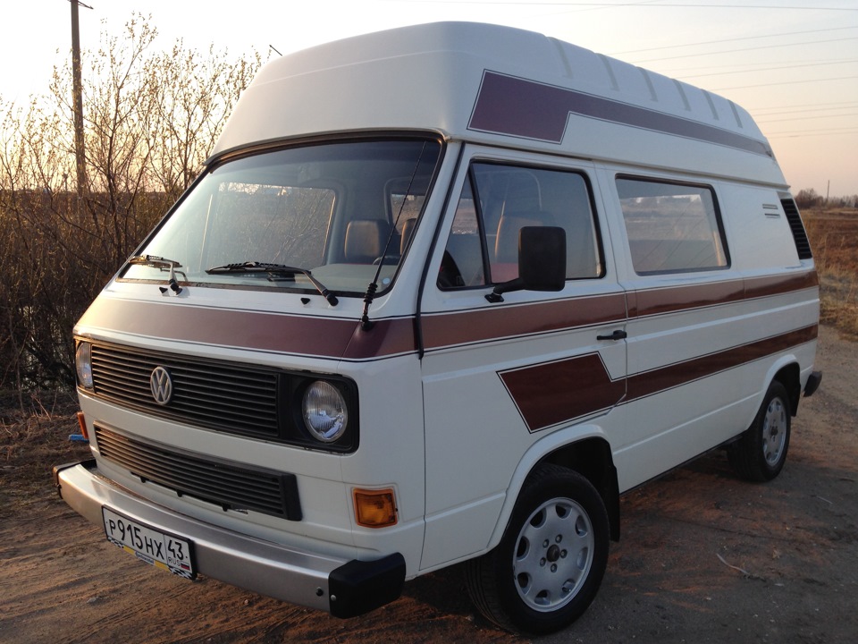 Торт VW Transporter t3