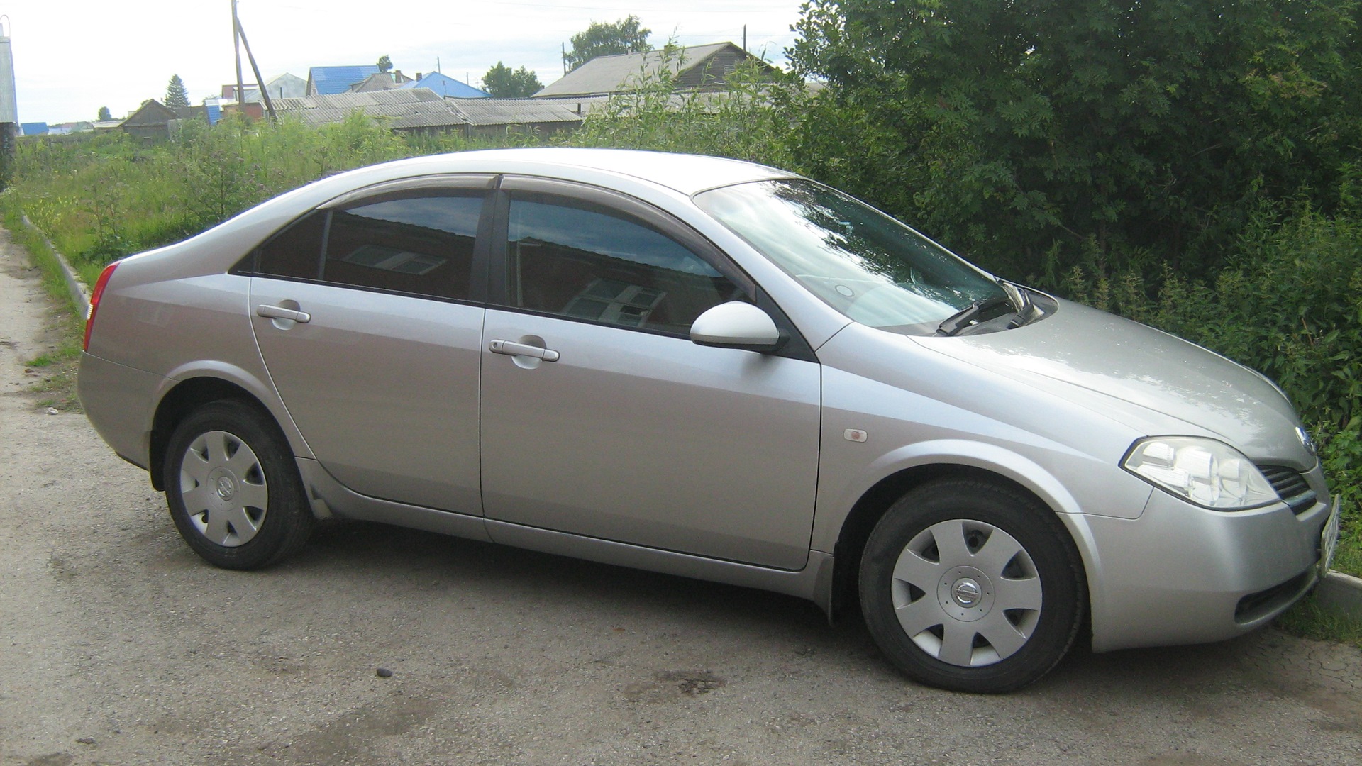 nissan primera p12 вариатор