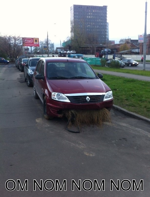 Приколы про рено