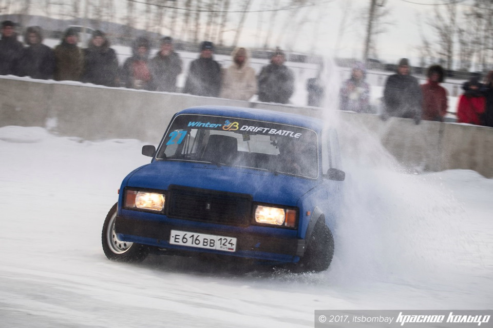 Р’РђР— 2107 Winter Drift Battle