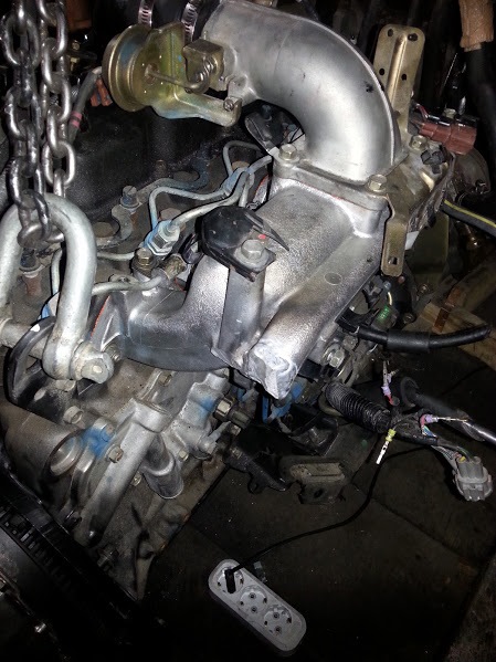 Глушим ЕГР на двигатели QD32ETi — Nissan Patrol (Y61), 3,2 л, 1998 года ...