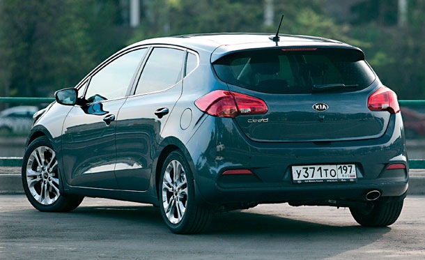 Kia Ceed 2 РїРѕРєРѕР»РµРЅРёРµ