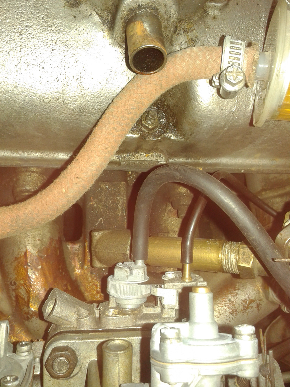 Фото в бортжурнале Москвич 412