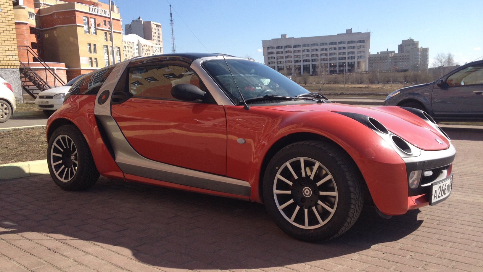 Smart Roadster 0.7 бензиновый 2004 | 