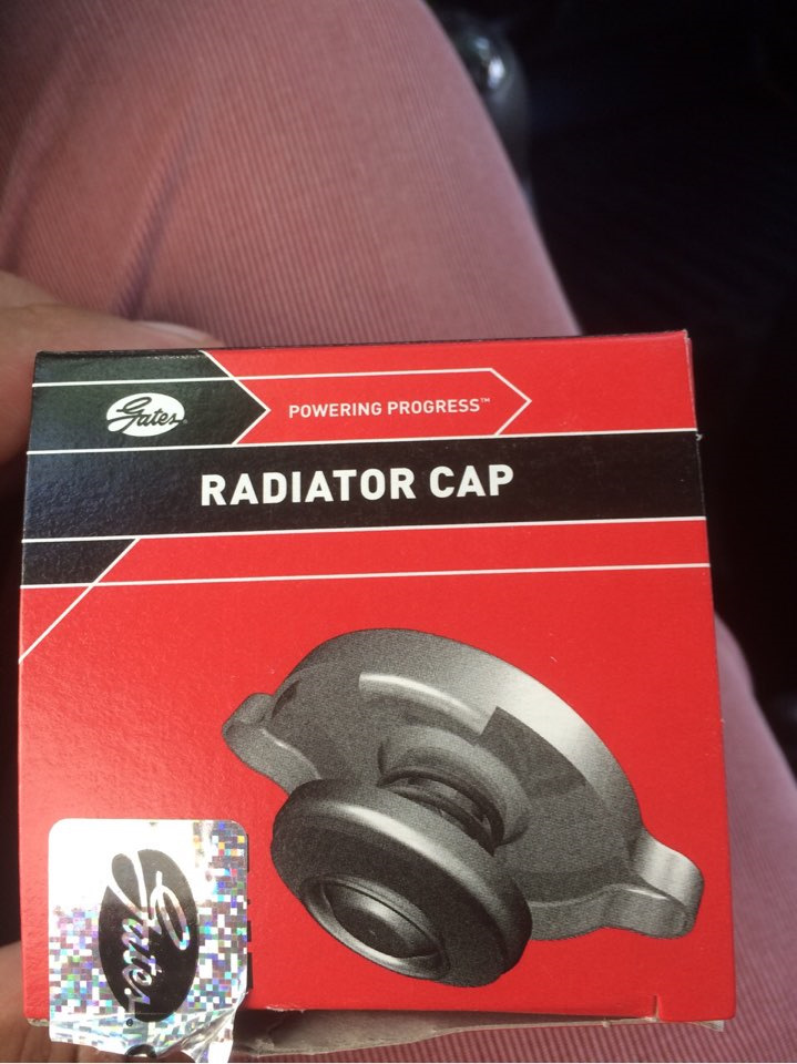 Замена крышки радиатора — Honda Civic (6G), 1,6 л, 1998 года | плановое ...