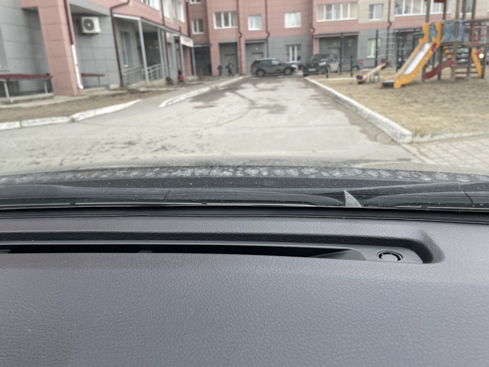 6. Уплотнительная резина под лобовое стекло — Toyota Corolla (140/150 ...