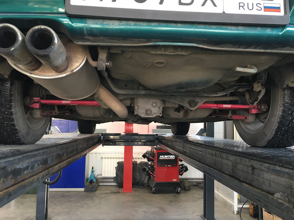 готово — Subaru Impreza WRX (GC/GF)