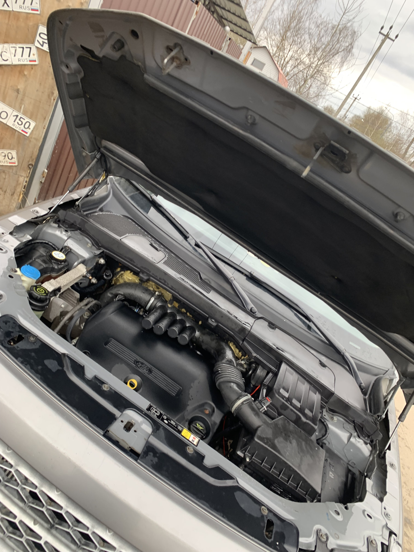 ГУР фрилендер 2 — Land Rover Freelander 2 (L359), 2,2 л, 2007 года ...