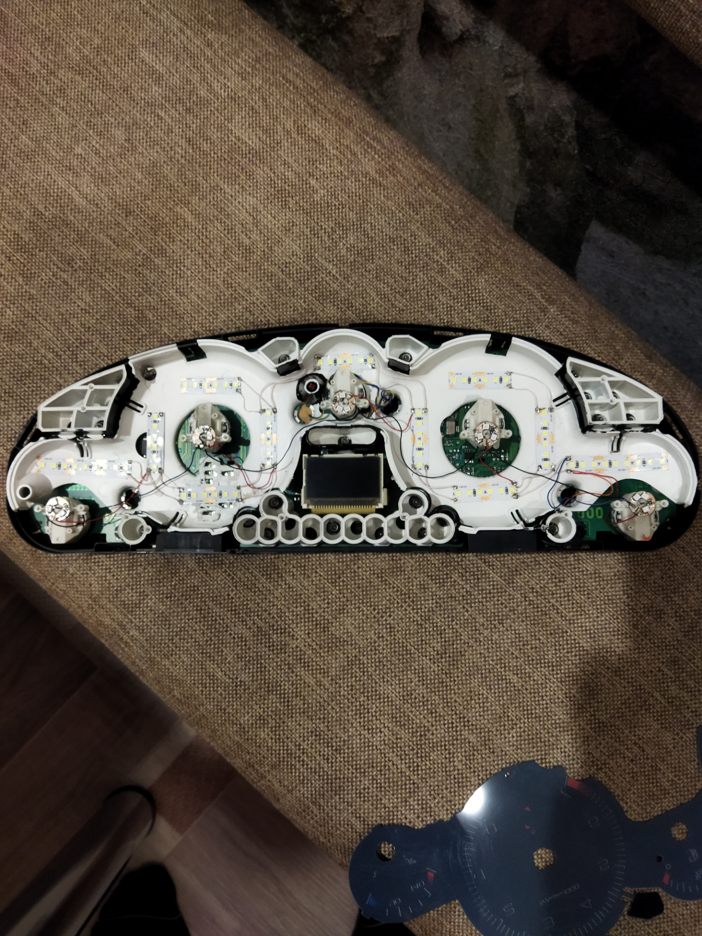 Приборная панель и пересвет Пежо 406 coupe — Peugeot 406 Coupe, 2 л ...