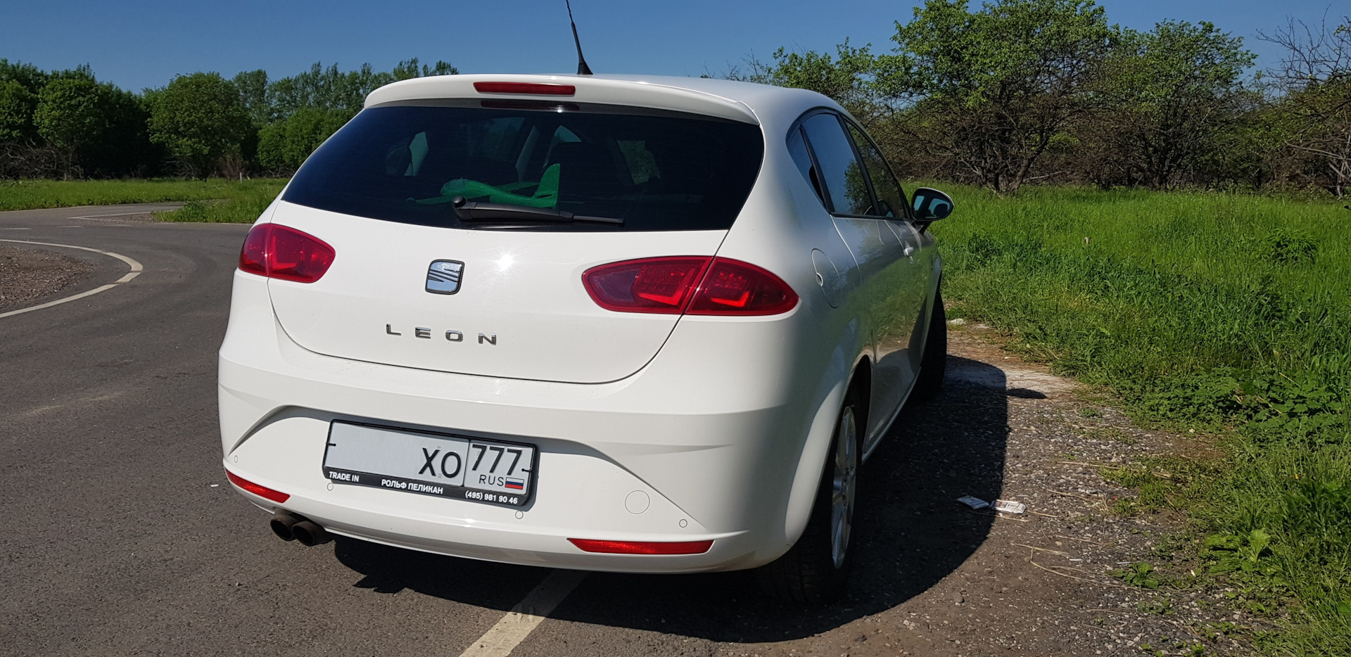 Новая машина — SEAT Leon (Mk II), 1,8 л, 2012 года | покупка машины | DRIVE2