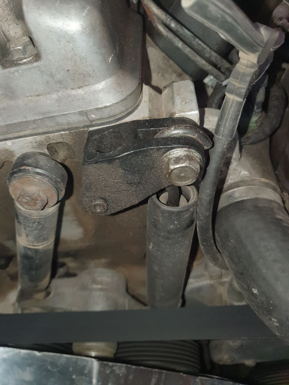 06: Свист ремня, или как не правильно установили пружину натяжителя ...