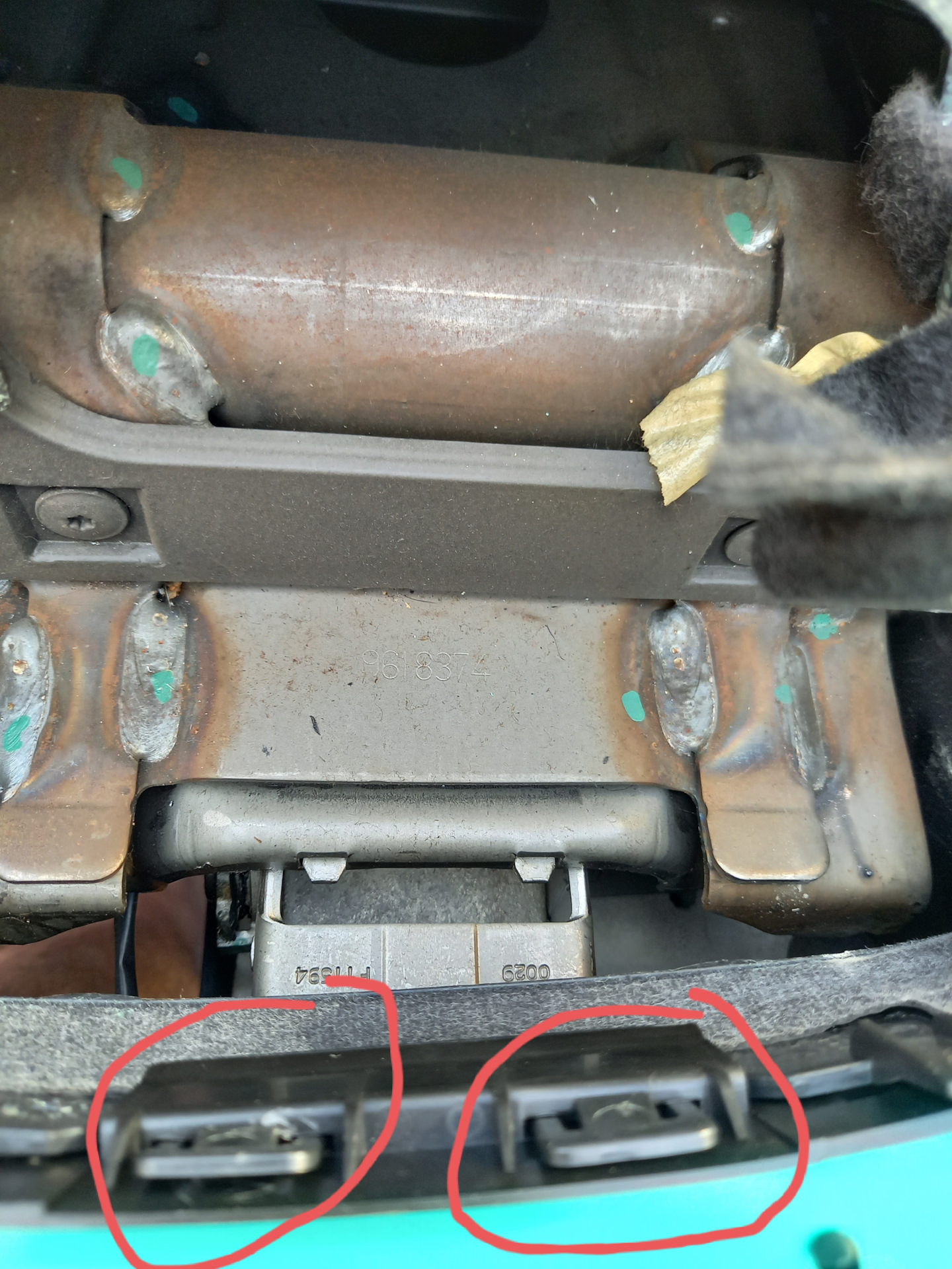 Снятие и частичный разбор приборной панели пежо 207 — Peugeot 207, 1,6 ...