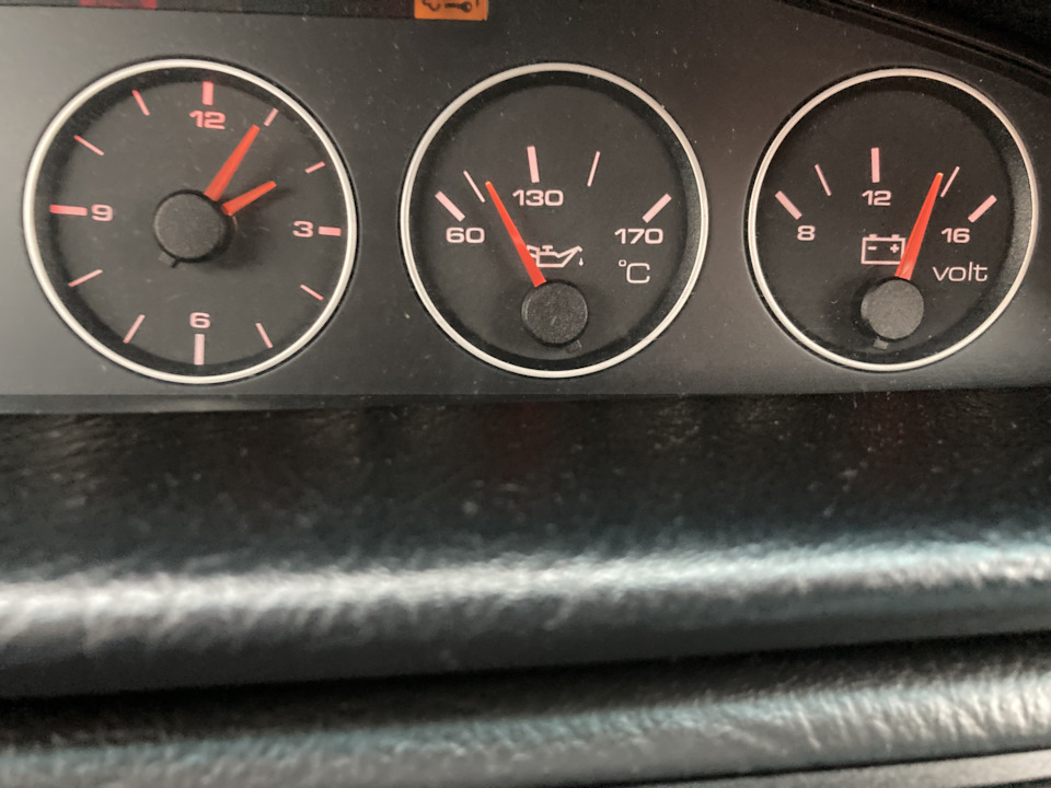 температура масла в двигателе audi a6 ael