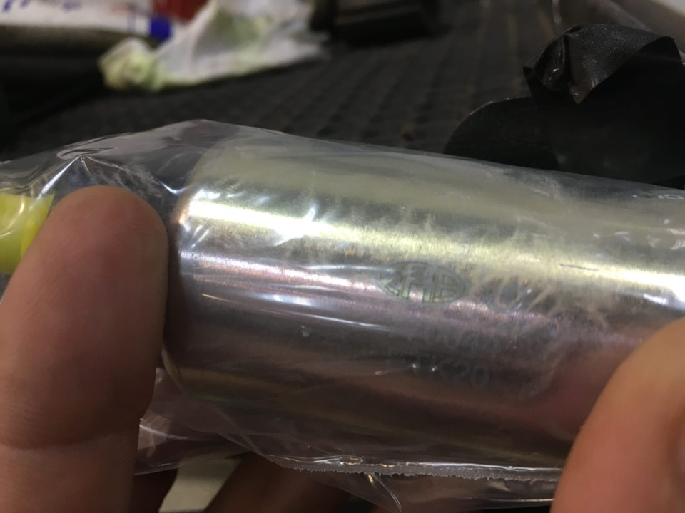 Оказалось не показалось: топливный насос от ВАЗ, прошивка SVV ...