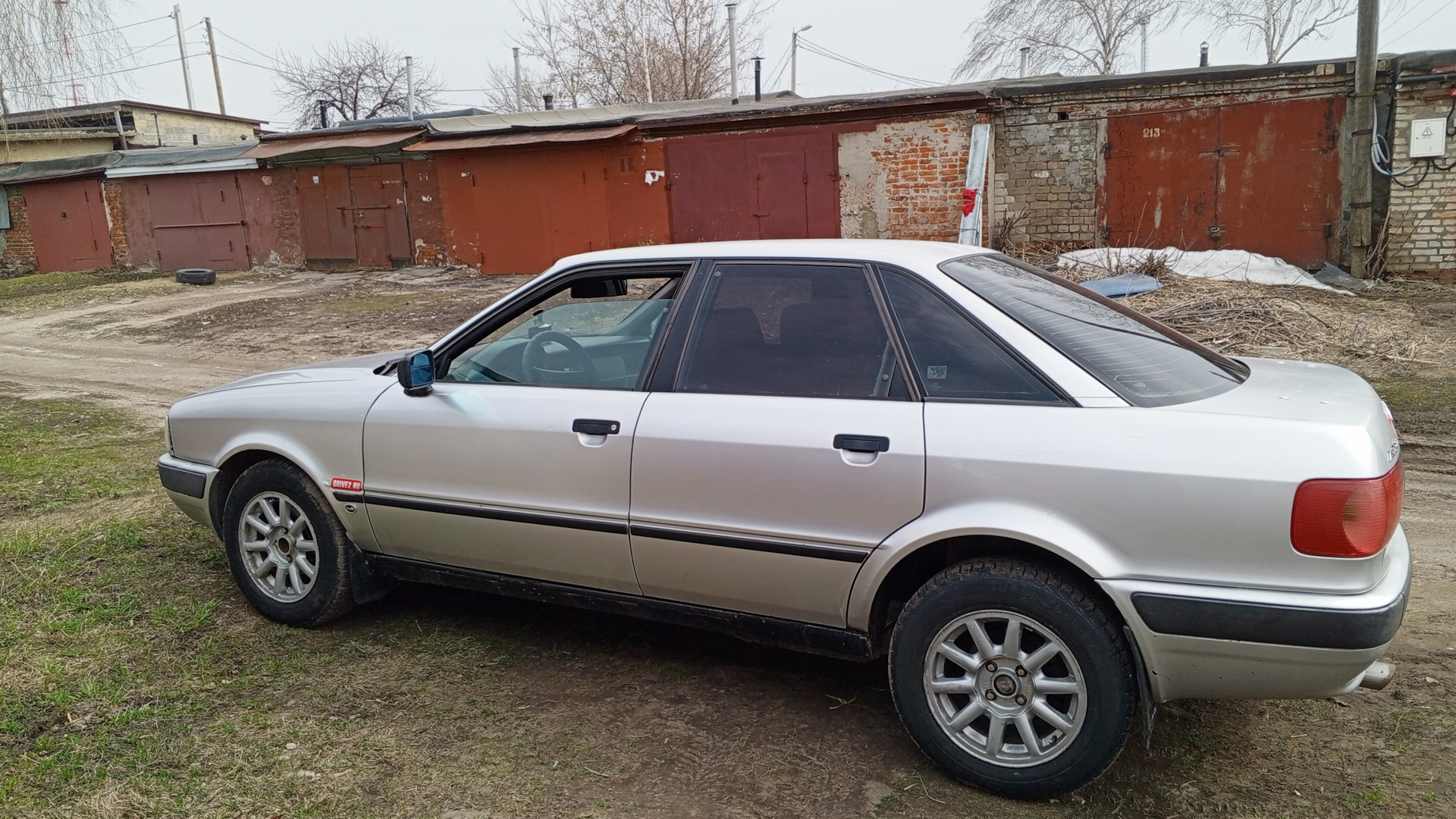 Audi 80 (B4) 2.0 бензиновый 1992 | B4 на DRIVE2