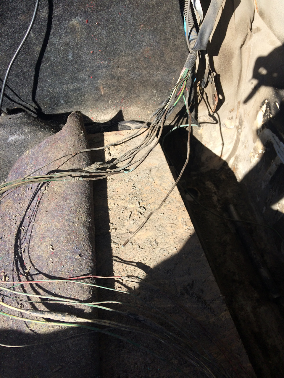 предохранитель стоп сигналов, или как перестала нажиматься кнопка кпп ...