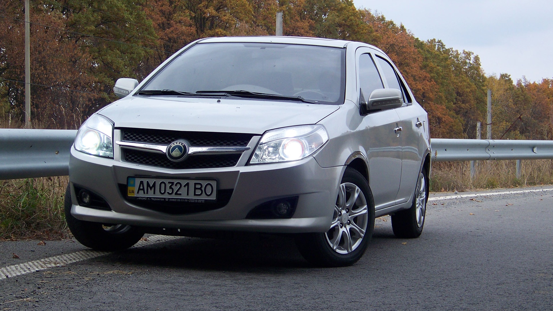 Geely MK 1.6 бензиновый 2008 | серый Geelyk на DRIVE2