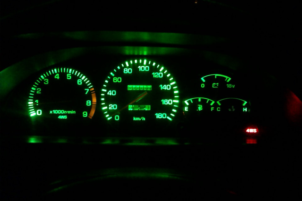 Приборная панель — Toyota Celica (180), 2 л, 1990 года | стайлинг | DRIVE2