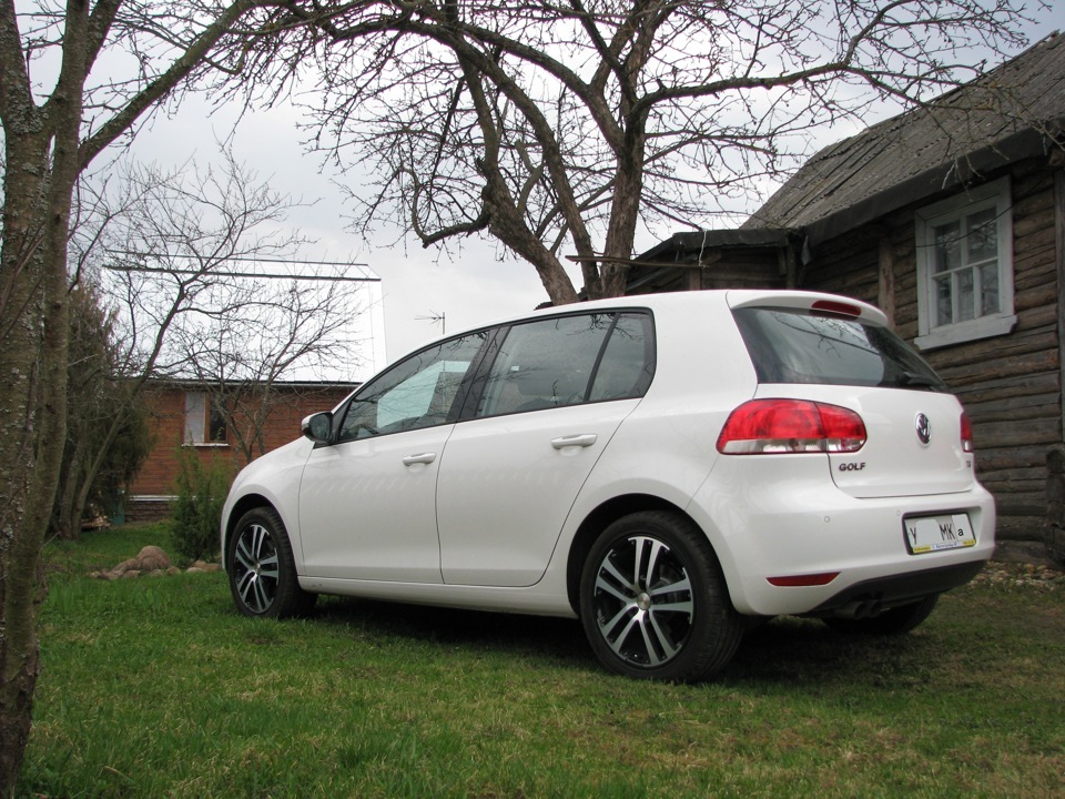 Разные подарки и полезности — Volkswagen Golf Mk6, 1,4 л, 2011 года ...