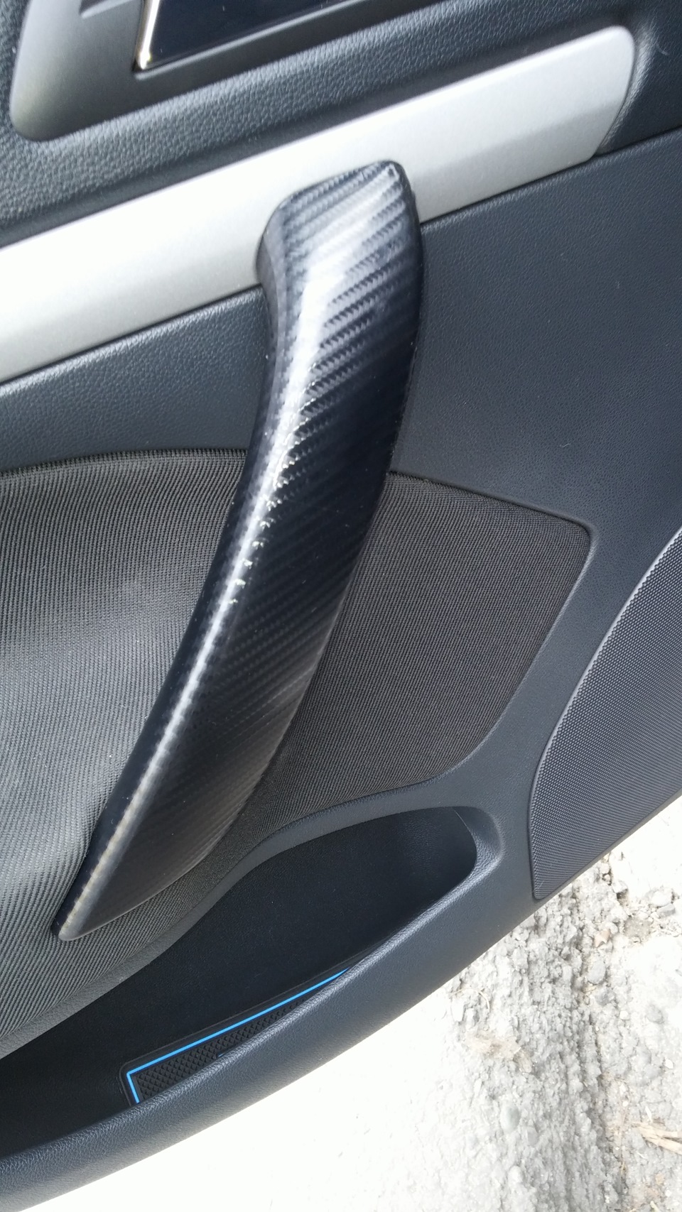 Оклейка деталей салона Карбоном! — DRIVE2