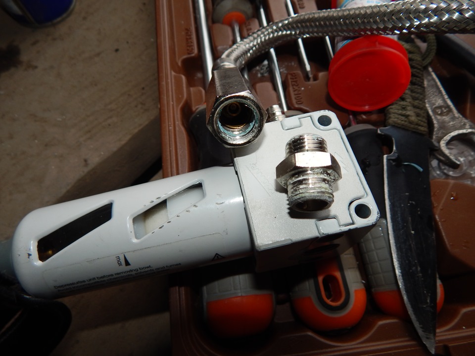 Замена тормозных накладок и ревизия пневмо-системы. — Lada Гранта, 1,6 ...