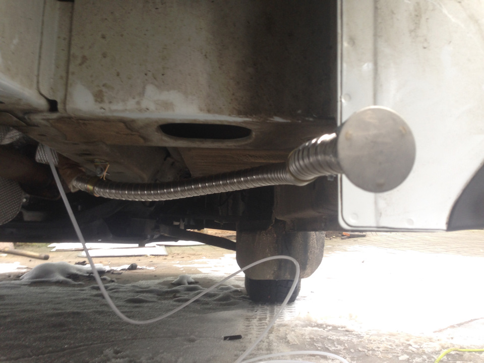 Фото в бортжурнале Ford Transit (8G)