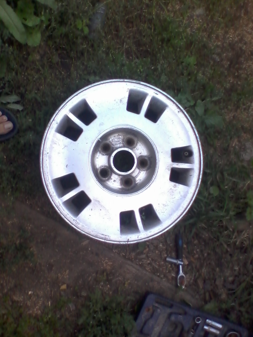 Колеса на 15" — ЛуАЗ 969, 1,2 л, 1992 года | колёсные диски | DRIVE2