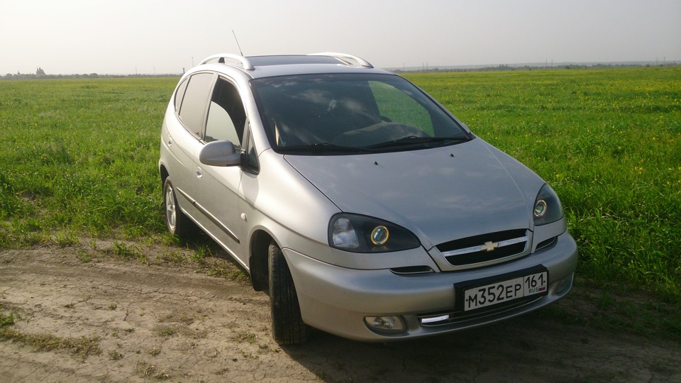 chevrolet rezzo 1.6 мт 2006