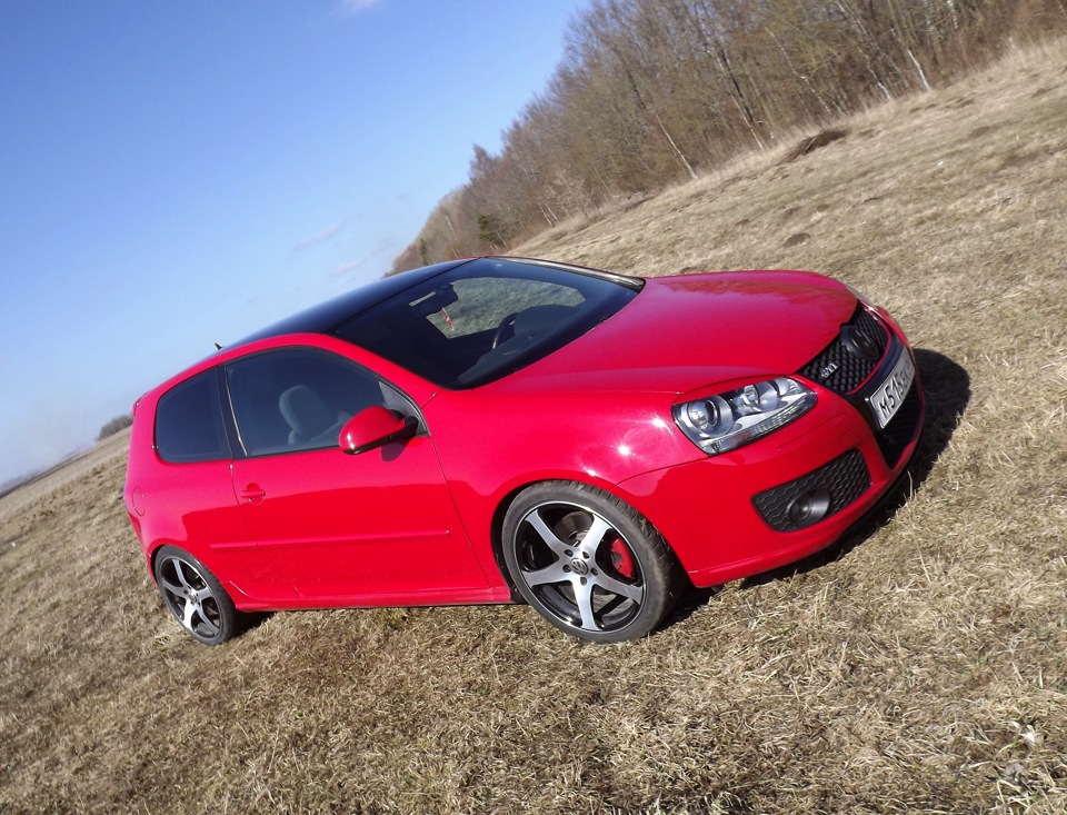 Golf GTI mk5 Purple