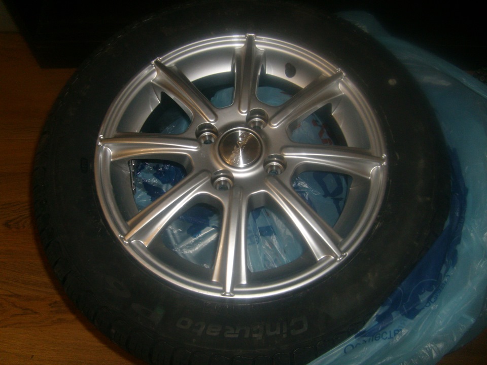 Хочу новые диски — Daewoo Nexia (N150), 1,6 л, 2011 года | колёсные ...