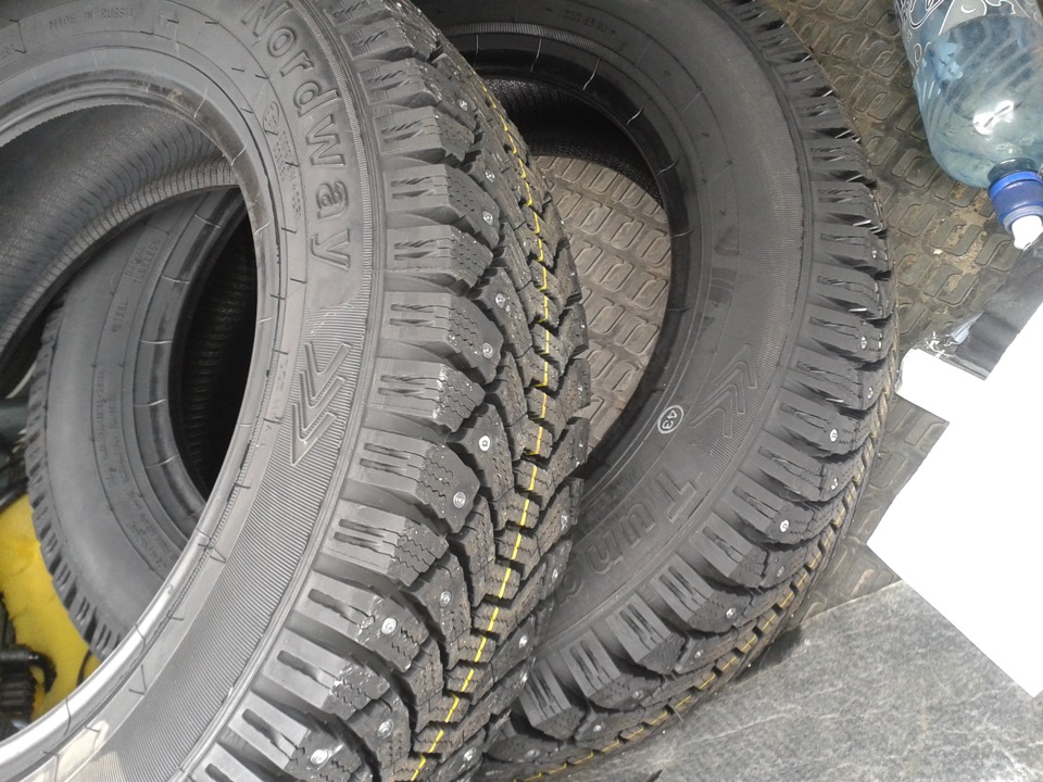 Новая обувь — Daewoo Nexia (N150), 1,5 л, 2011 года | шины | DRIVE2