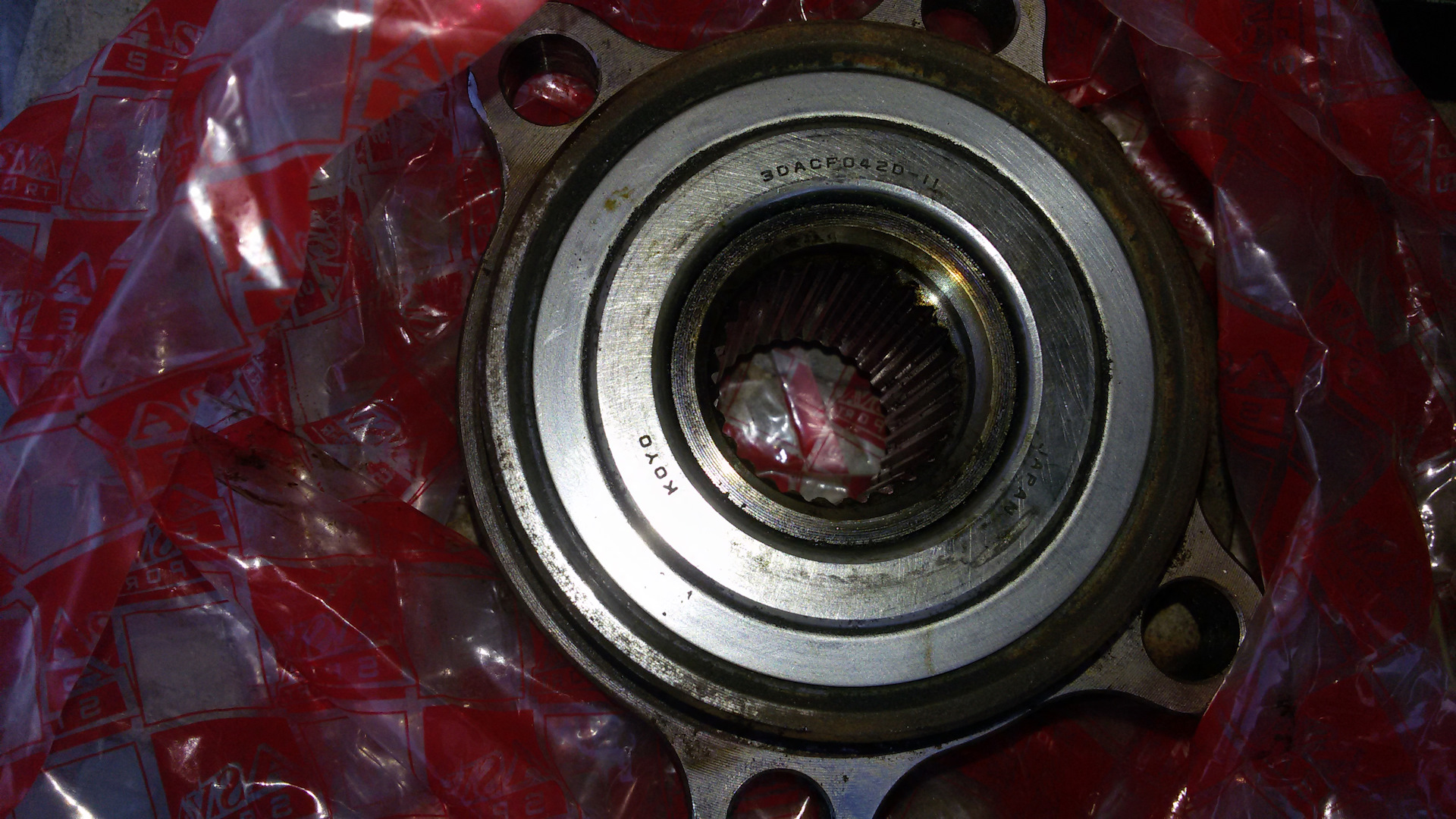 ТО (60 000 км) — SsangYong Actyon (2G), 2 л, 2013 года | плановое ТО ...