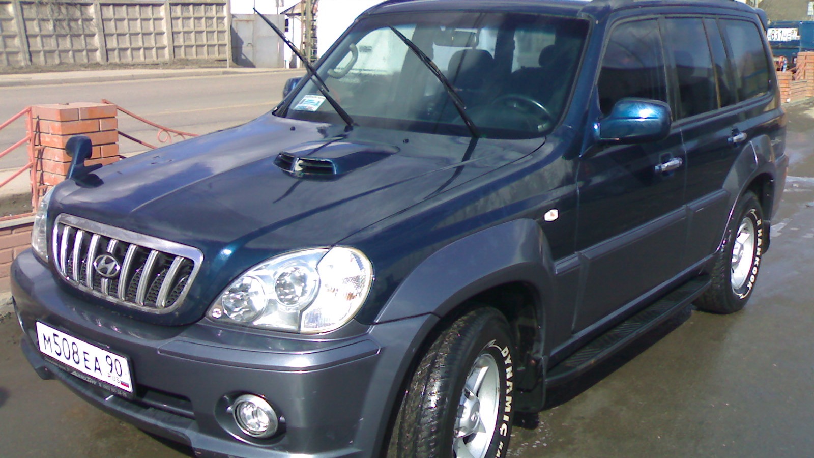 Hyundai Terracan 2.5 дизельный 2002 | 2.5 Turbo Diesel на DRIVE2