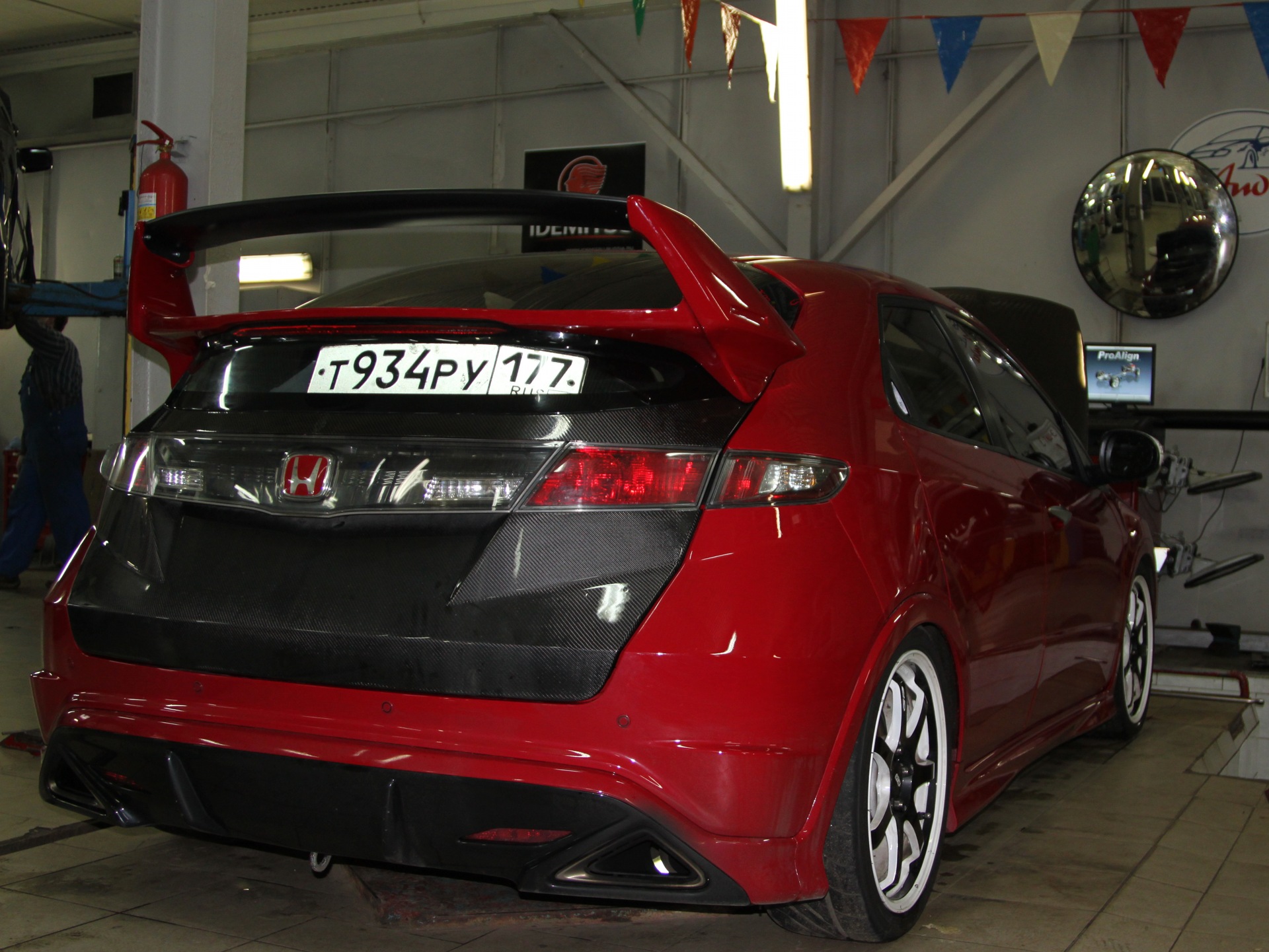 Фото в бортжурнале Honda Civic Hatchback (8G)