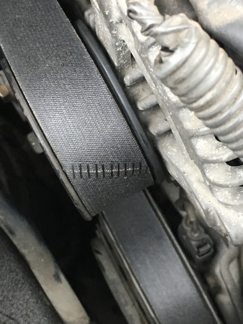 Качество ремня mitsuboshi или подделка ? — Toyota Camry (XV30), 2,4 л ...