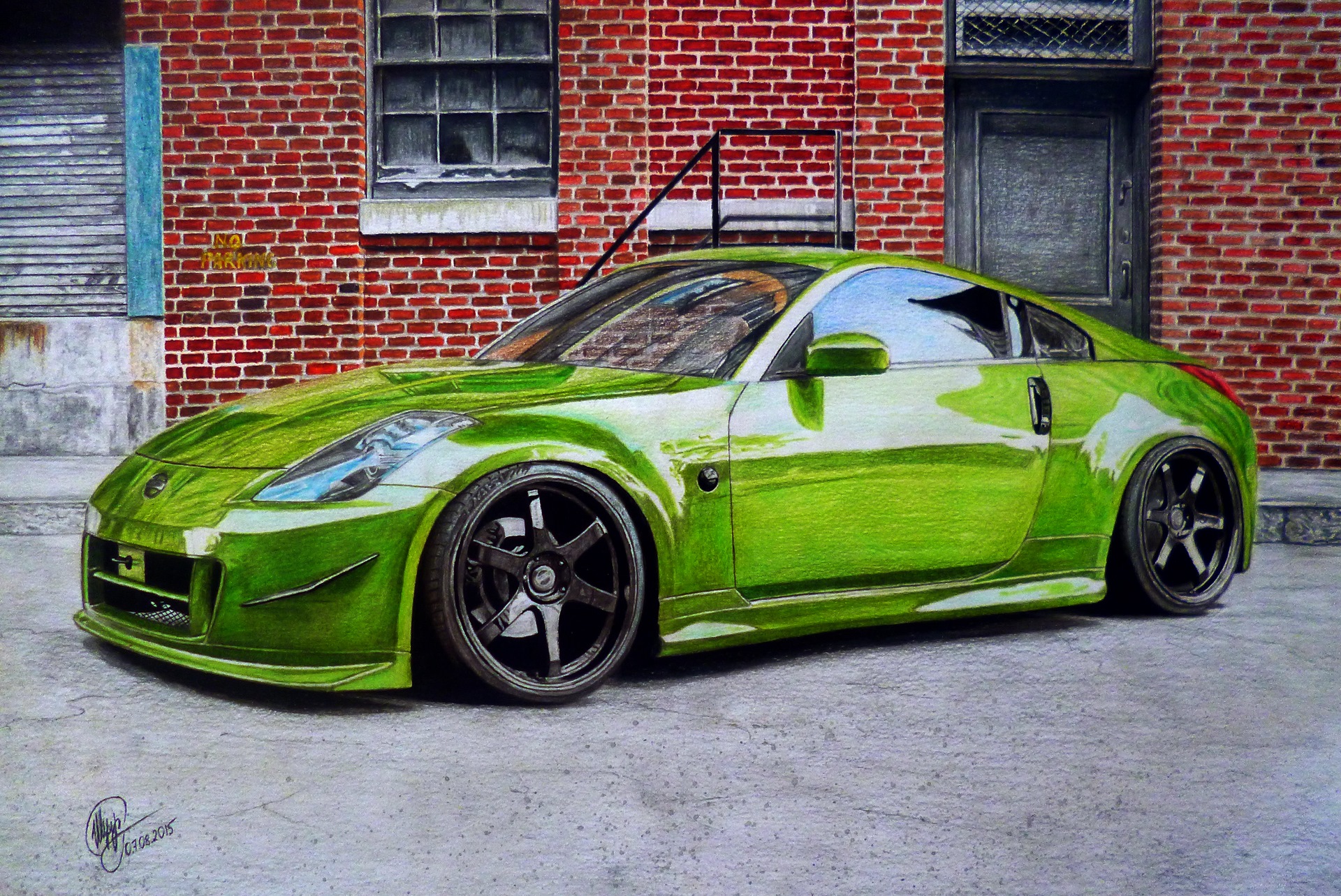 Nissan 350z Drift РёРЅРґРёРіРѕ С†РІРµС‚