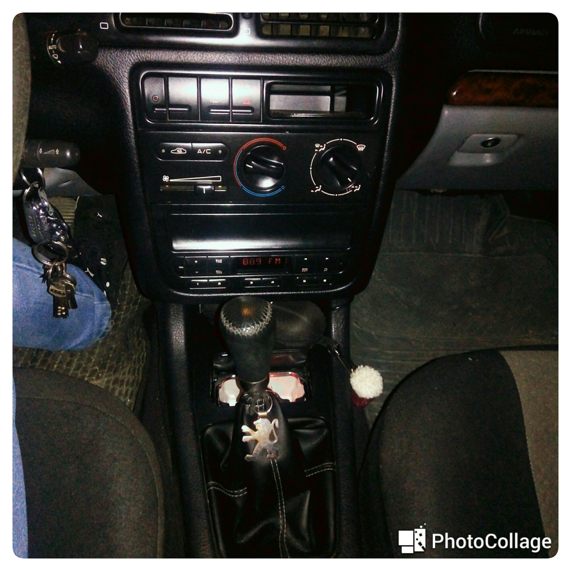 Подсветка магнитолы и багажника. — Peugeot 406, 1,8 л, 1997 года ...