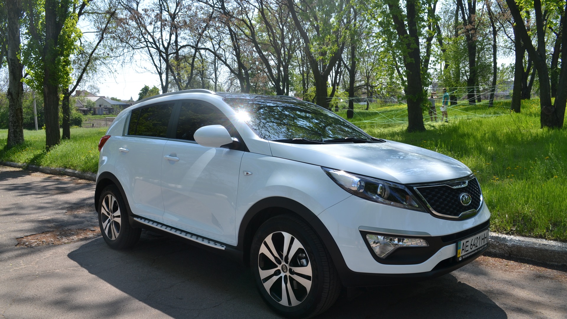 KIA Sportage (3G) 1.7 бензиновый 2013 | 1.7 CRDI на DRIVE2