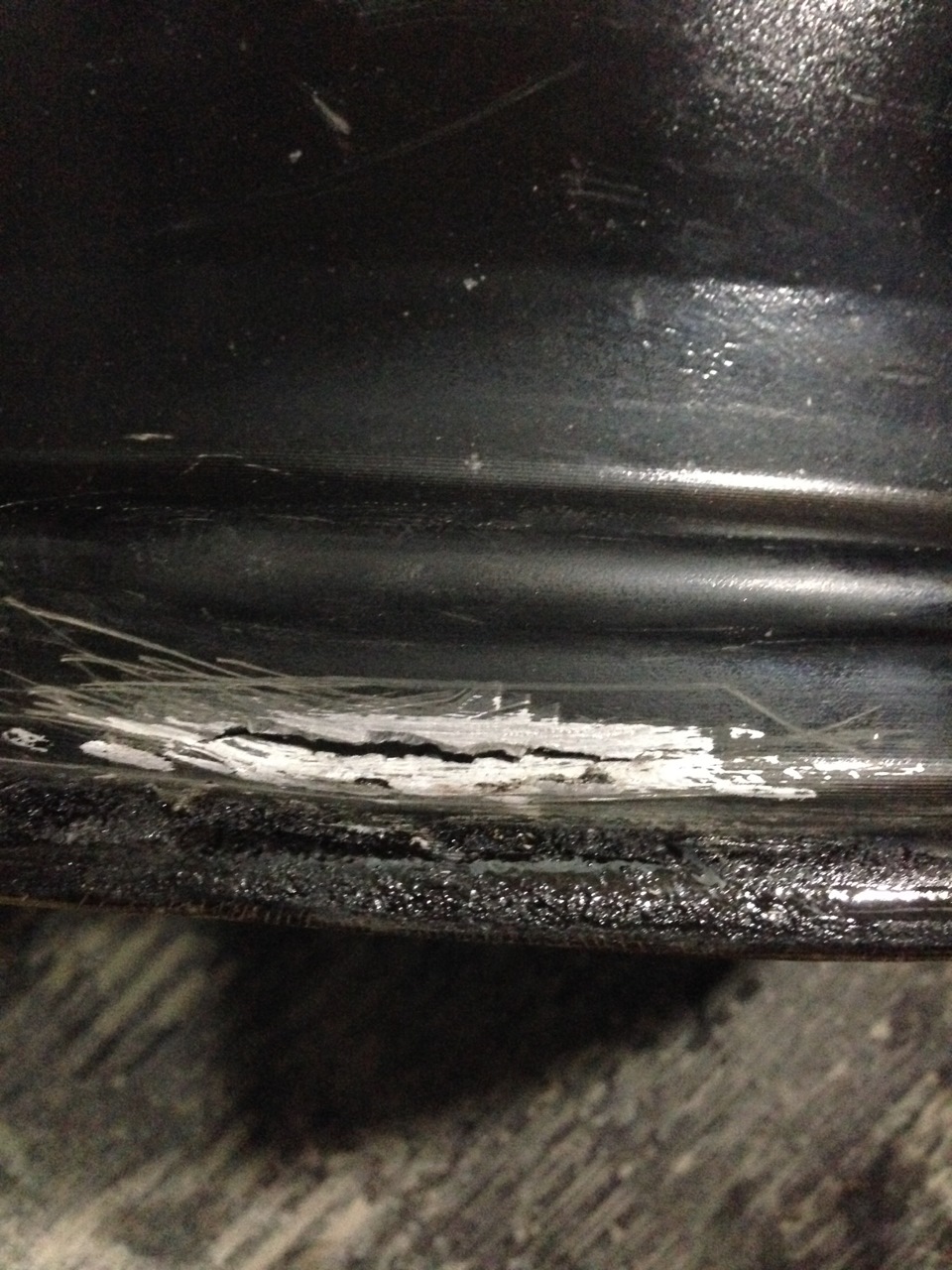 Е***тся, диски гнутся! — KIA Ceed (2G), 1,6 л, 2013 года | поломка | DRIVE2