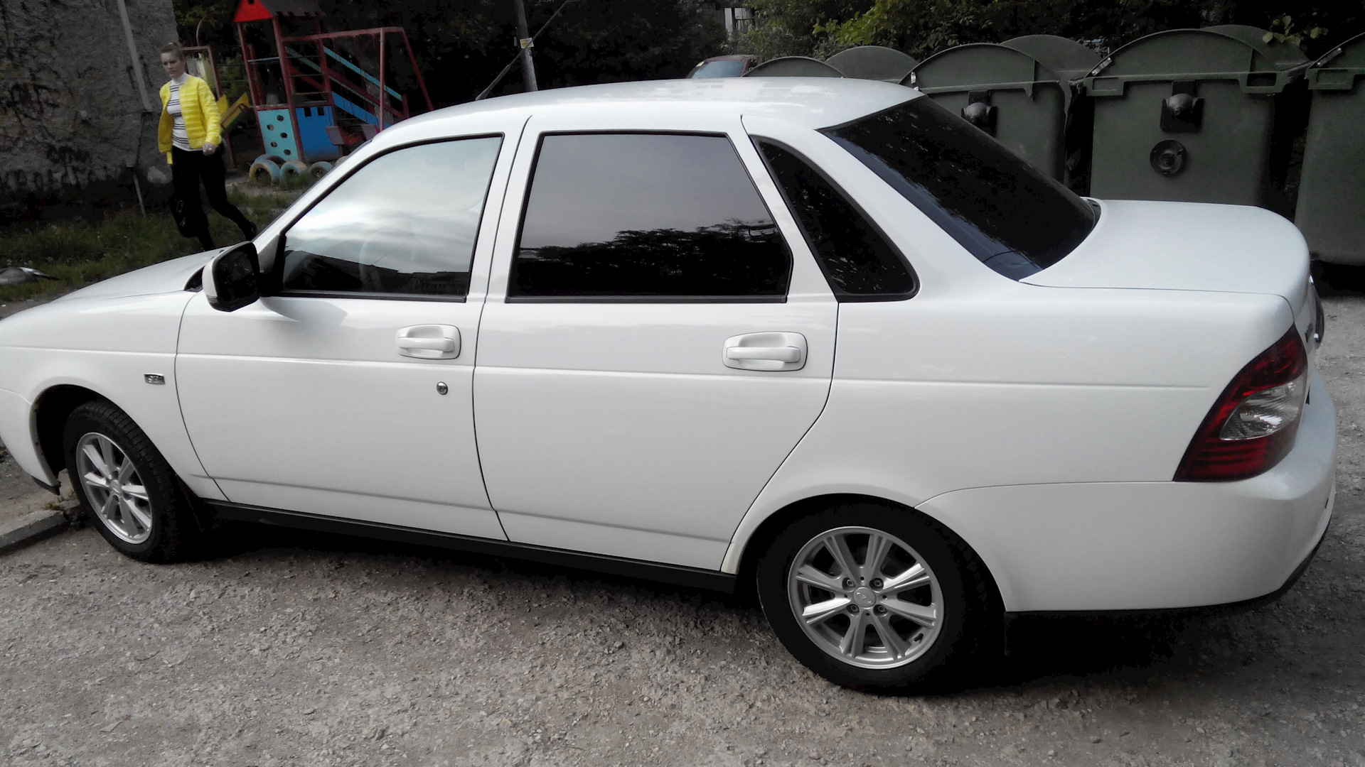 приора седан 2014