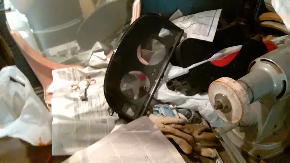 Замена ламп подсветки спидометра — Peugeot Partner, 1,9 л, 1998 года ...