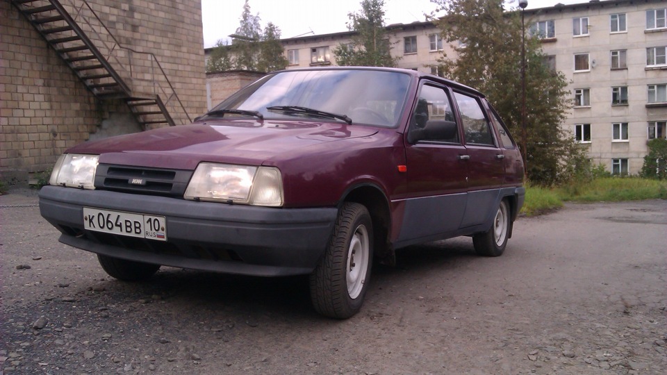 Прогорели штаны — ИЖ 2126, 1,7 л., 2003 года | своими руками | DRIVE2