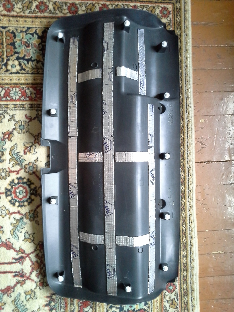 85adb74s 960 Как выпрямить багажник на приоре