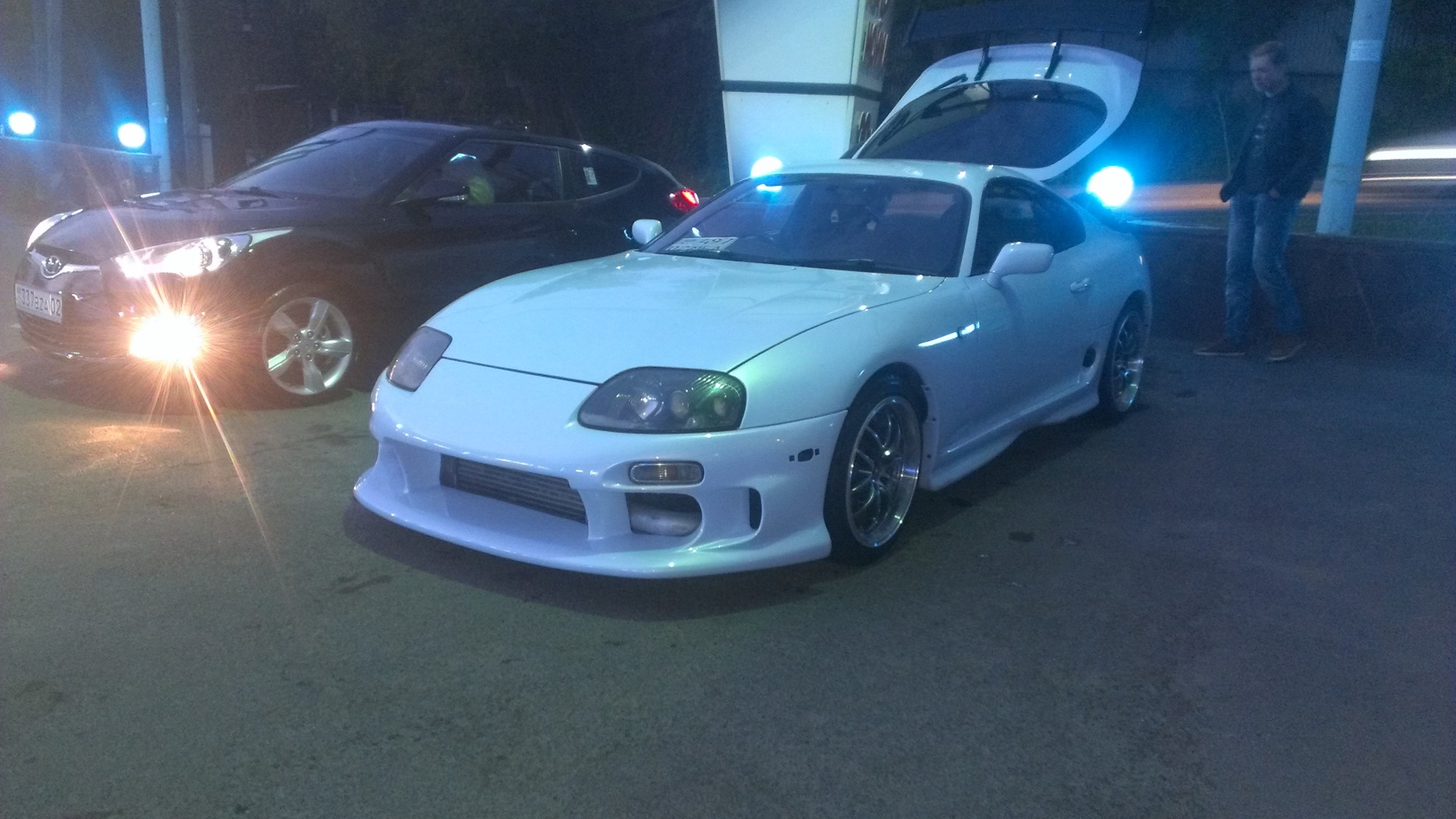 Toyota Supra (80) 3.0 бензиновый 1995 | *2JZ-GTE* Getrag Dreamer на DRIVE2