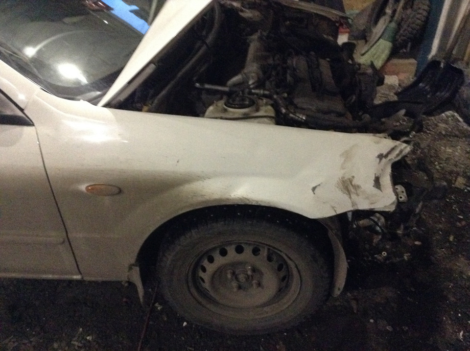 Кузовной ремонт Мазда Фамилия — DRIVE2