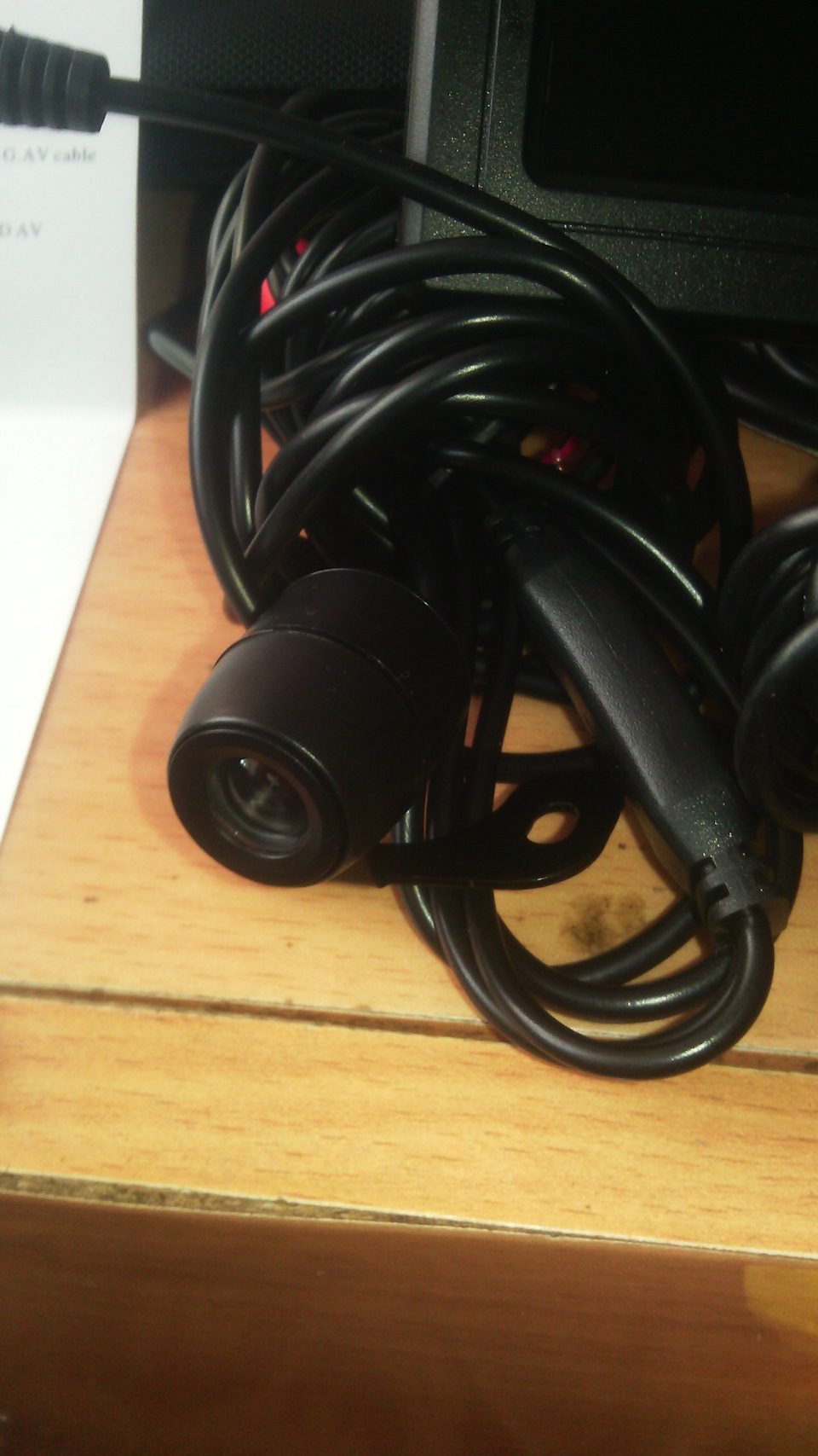 камера заднего вида — Lada 2115, 1,5 л, 2001 года | запчасти | DRIVE2